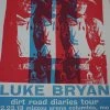 Luke Bryan - 2013 Print Mafia Poster Columbia MO John Wayne Missou Arena