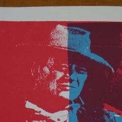 Luke Bryan - 2013 Print Mafia Poster Columbia MO John Wayne Missou Arena