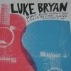 Luke Bryan - 2013 Print Mafia Poster Louisville, KY KFC Yum Center Gig Posters