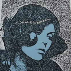 Gig Posters Ray Lamontagne - 2006 Print Mafia Poster Knoxville, TN Bijou Theatre