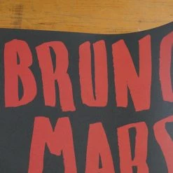 Sold Out Posters Bruno Mars - 2013 Moonshine Jungle Tour Poster Print San Deigo CA Gig Posters