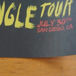 Sold Out Posters Bruno Mars - 2013 Moonshine Jungle Tour Poster Print San Deigo CA Gig Posters