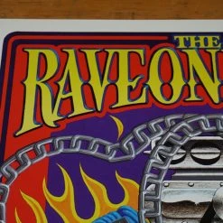 Sold Out Posters The Ravonettes - 2003 Poster Bowery Ballroom New York Gig Posters