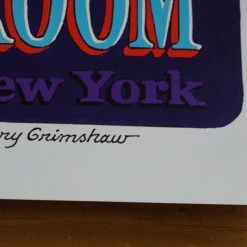 Sold Out Posters The Ravonettes - 2003 Poster Bowery Ballroom New York Gig Posters