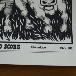 Art Prints LA Galaxy Vs. New York Red Bulls - 2014 Poster Ames Brothers