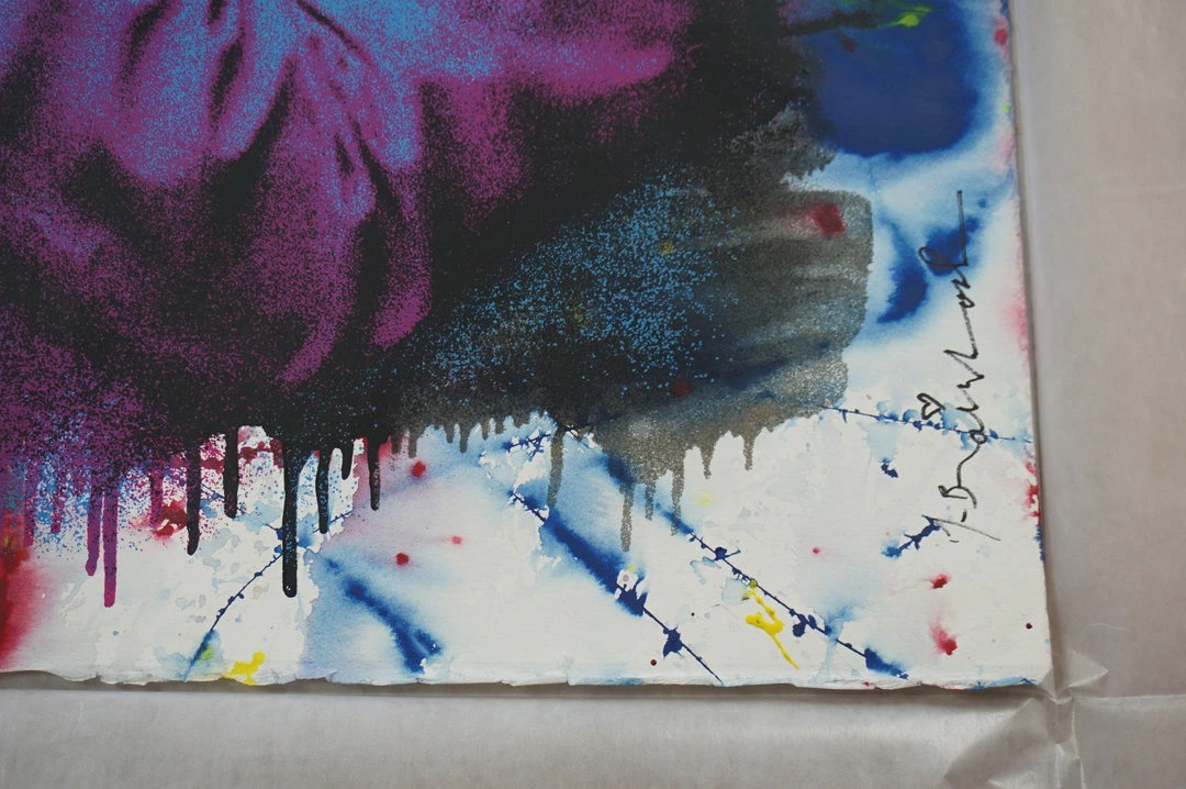 Mr. Brainwash Miles Davis - Mr Brainwash Poster MBW VARIANT #2 Banksy Gig Posters 7 Mr. Brainwash Miles Davis - Mr Brainwash Poster MBW VARIANT #2 Banksy Gig Posters