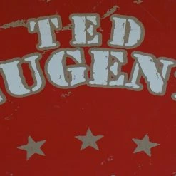 Ted Nugent - 2013 Billy Perkins Poster La Zona Rosa Austin TX Gig Posters 9 Ted Nugent - 2013 Billy Perkins Poster La Zona Rosa Austin TX Gig Posters