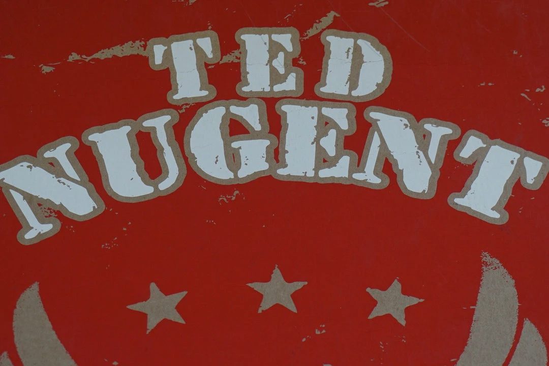 Ted Nugent - 2013 Billy Perkins Poster La Zona Rosa Austin TX Gig Posters 5 Ted Nugent - 2013 Billy Perkins Poster La Zona Rosa Austin TX Gig Posters