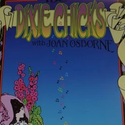 Dixie Chicks - 2003 Bob Masse Signed Poster Buffalo, NY HSBC Arena