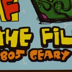 Gig Posters Les Claypool - 2001 Dawn Schaefer Bill Graham Poster Fillmore San Fran