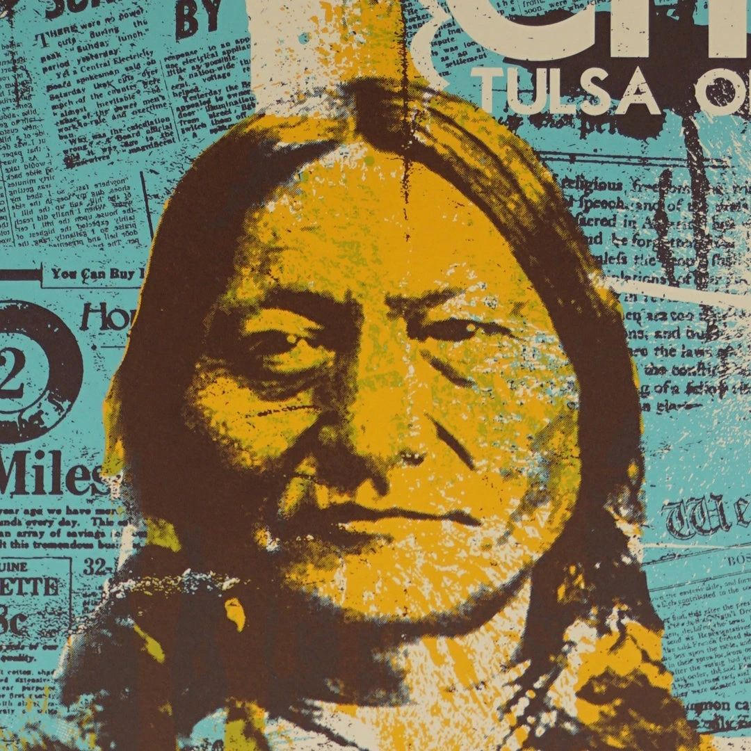 Sold Out Posters Gig Posters Citizen Cope - 2010 Poster Tulsa, OK SIGNED Cain's Ballroom 3 Sold Out Posters Gig Posters Citizen Cope - 2010 Poster Tulsa, OK SIGNED Cain's Ballroom