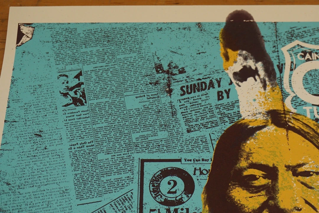 Sold Out Posters Gig Posters Citizen Cope - 2010 Poster Tulsa, OK SIGNED Cain's Ballroom 6 Sold Out Posters Gig Posters Citizen Cope - 2010 Poster Tulsa, OK SIGNED Cain's Ballroom