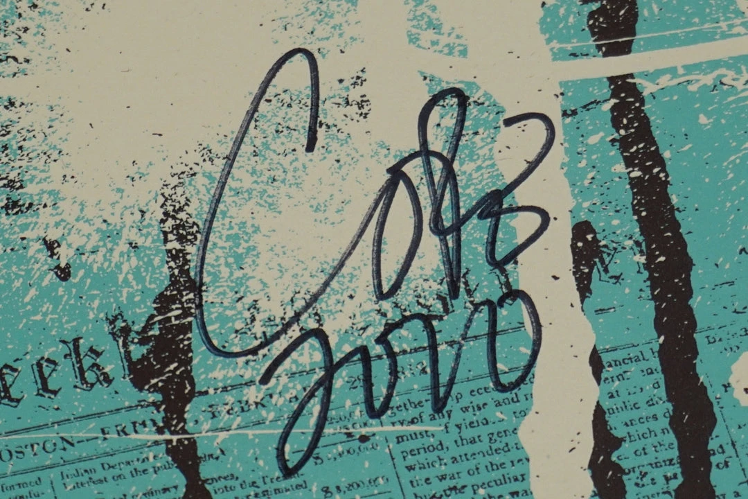 Sold Out Posters Gig Posters Citizen Cope - 2010 Poster Tulsa, OK SIGNED Cain's Ballroom 8 Sold Out Posters Gig Posters Citizen Cope - 2010 Poster Tulsa, OK SIGNED Cain's Ballroom