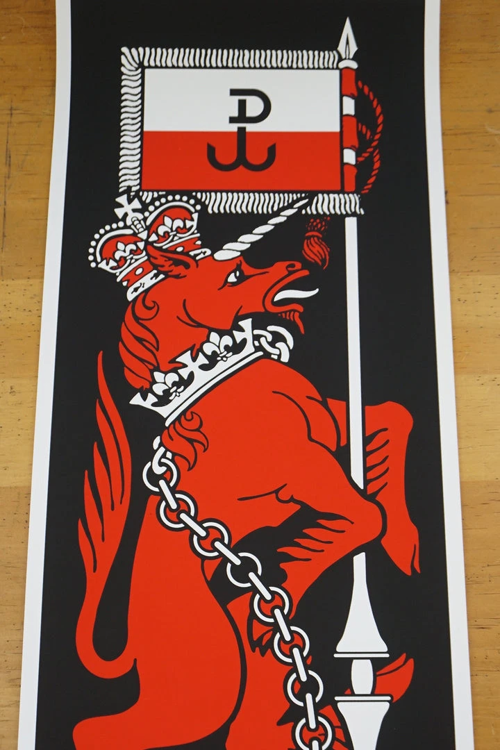 Jack White The White Stripes - 2007 Rob Jones Poster Boston Mass Agganis 4 Jack White The White Stripes - 2007 Rob Jones Poster Boston Mass Agganis