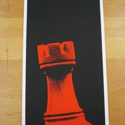 The White Stripes - 2007 Rob Jones Poster Edmonton, Alberta Gig Posters