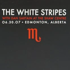 The White Stripes - 2007 Rob Jones Poster Edmonton, Alberta Gig Posters