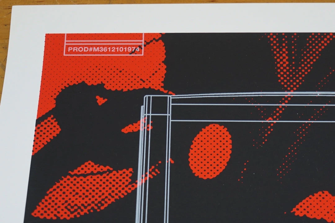 The White Stripes - 2007 Rob Jones Poster Seattle, WA Paramount Jack White 5 The White Stripes - 2007 Rob Jones Poster Seattle, WA Paramount Jack White