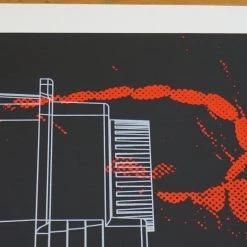 The White Stripes - 2007 Rob Jones Poster Seattle, WA Paramount Jack White 13 The White Stripes - 2007 Rob Jones Poster Seattle, WA Paramount Jack White