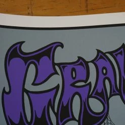 Gig Posters Graveyard - 2012 Billy Perkins Poster Mohawk Austin, TX