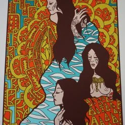 Queens Of The Stone Age - 2011 Jermaine Rogers Poster Chicago