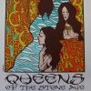 Queens Of The Stone Age - 2011 Jermaine Rogers Poster Chicago