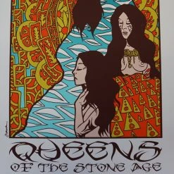 Queens Of The Stone Age - 2011 Jermaine Rogers Poster Chicago