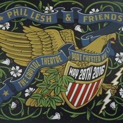 Sold Out Posters Phil Lesh & Friends - 2016 Melvin Seals Poster Grateful Dead