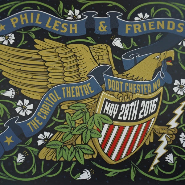 Sold Out Posters Phil Lesh & Friends - 2016 Melvin Seals Poster Grateful Dead 3 Sold Out Posters Phil Lesh & Friends - 2016 Melvin Seals Poster Grateful Dead