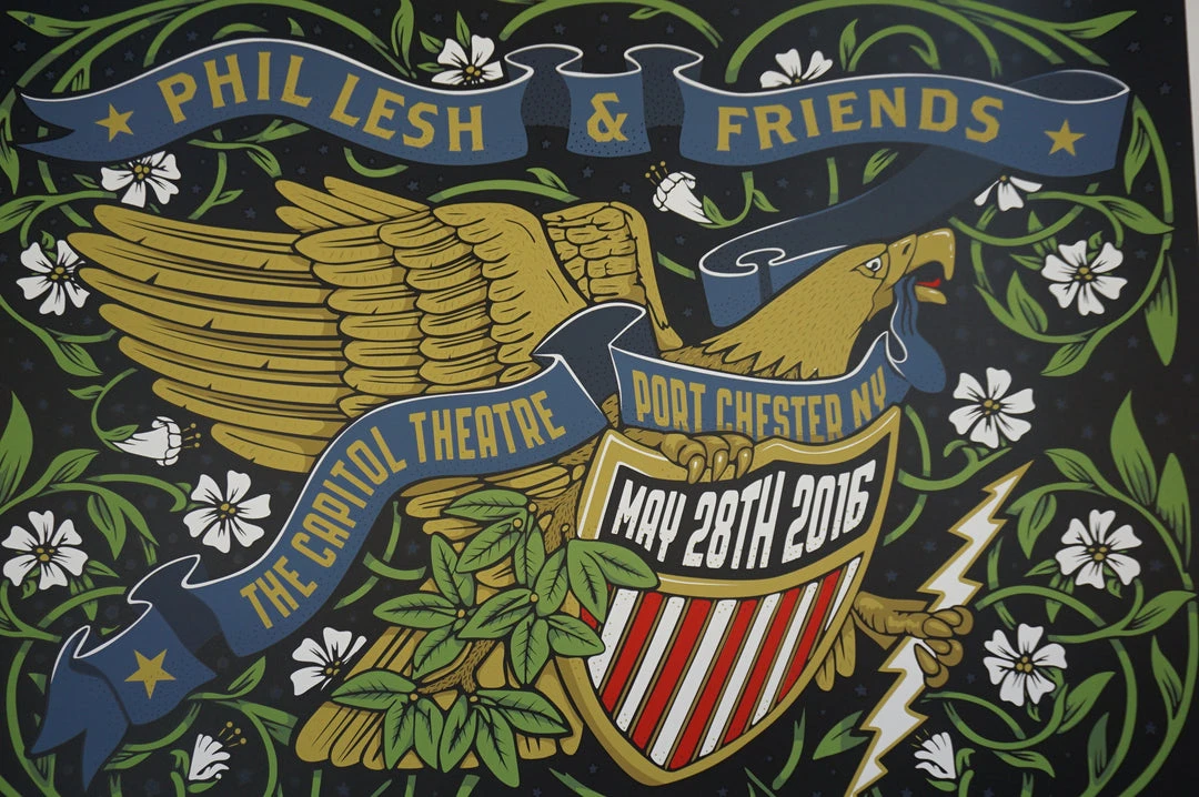 Sold Out Posters Phil Lesh & Friends - 2016 Melvin Seals Poster Grateful Dead 4 Sold Out Posters Phil Lesh & Friends - 2016 Melvin Seals Poster Grateful Dead
