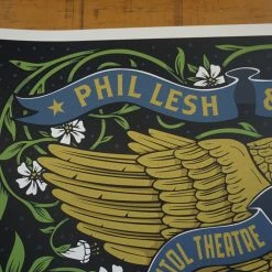 Sold Out Posters Phil Lesh & Friends - 2016 Melvin Seals Poster Grateful Dead 11 Sold Out Posters Phil Lesh & Friends - 2016 Melvin Seals Poster Grateful Dead