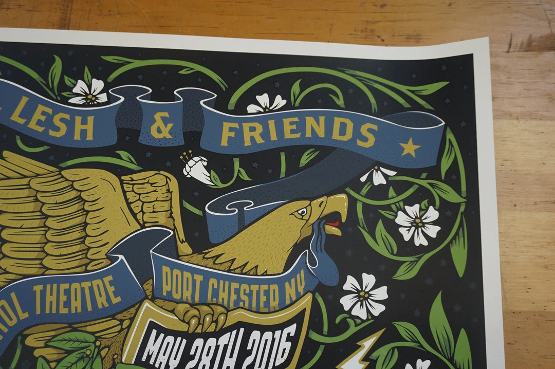 Sold Out Posters Phil Lesh & Friends - 2016 Melvin Seals Poster Grateful Dead 6 Sold Out Posters Phil Lesh & Friends - 2016 Melvin Seals Poster Grateful Dead