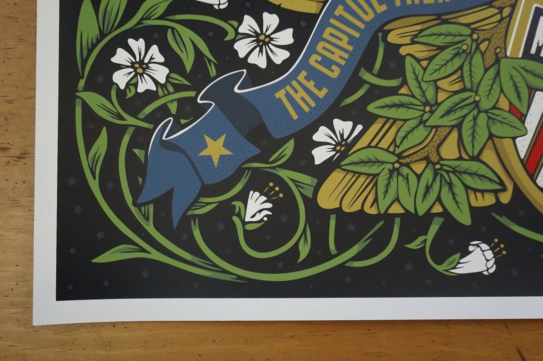 Sold Out Posters Phil Lesh & Friends - 2016 Melvin Seals Poster Grateful Dead 7 Sold Out Posters Phil Lesh & Friends - 2016 Melvin Seals Poster Grateful Dead