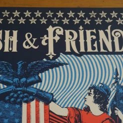 Phil Lesh & Friends - 2016 Status Serigraph Poster Grateful Dead