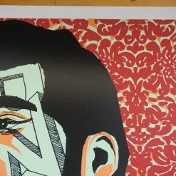 Gig Posters Ben Harper - 2010 Brian Methe Poster Baltimore, MD Pier 6 14 Gig Posters Ben Harper - 2010 Brian Methe Poster Baltimore, MD Pier 6