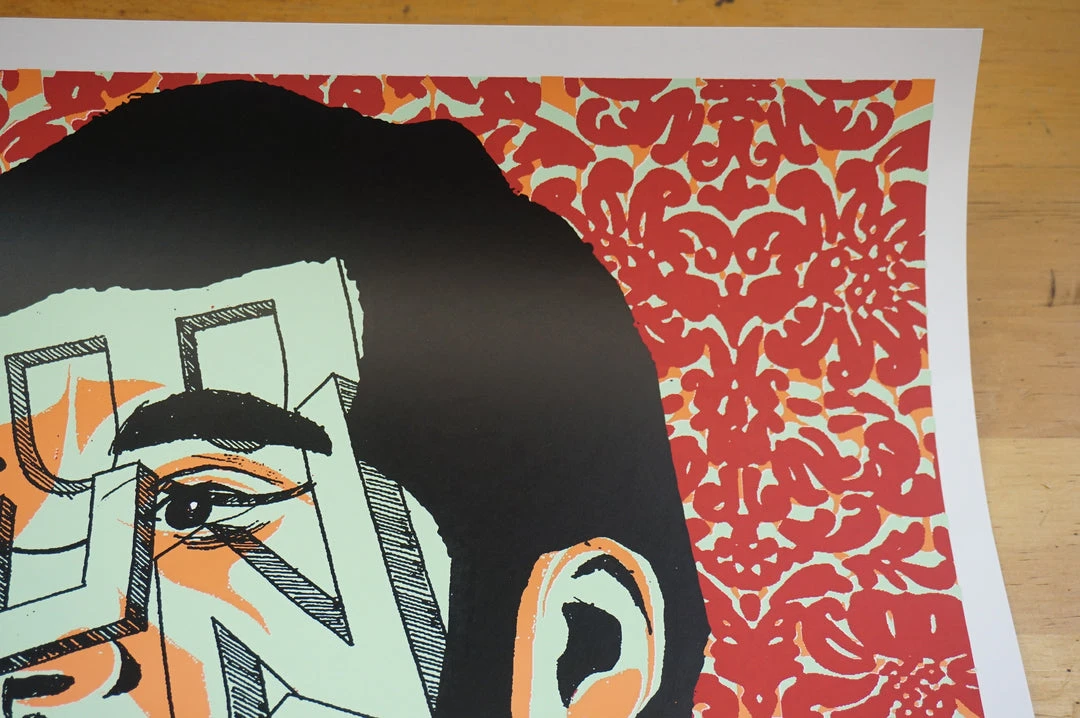 Gig Posters Ben Harper - 2010 Brian Methe Poster Baltimore, MD Pier 6 7 Gig Posters Ben Harper - 2010 Brian Methe Poster Baltimore, MD Pier 6