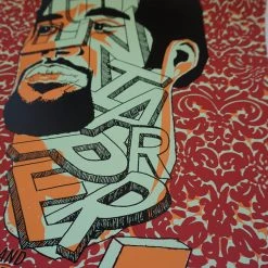 Gig Posters Ben Harper - 2010 Brian Methe Poster Baltimore, MD Pier 6 17 Gig Posters Ben Harper - 2010 Brian Methe Poster Baltimore, MD Pier 6