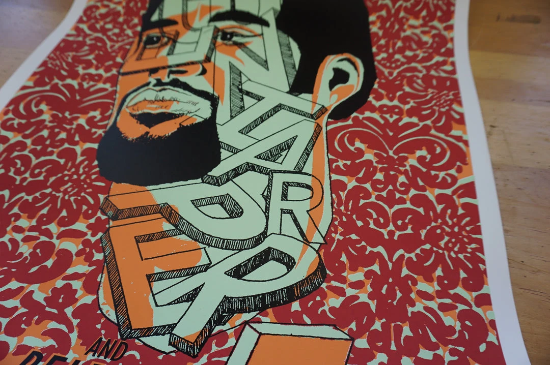 Gig Posters Ben Harper - 2010 Brian Methe Poster Baltimore, MD Pier 6 10 Gig Posters Ben Harper - 2010 Brian Methe Poster Baltimore, MD Pier 6