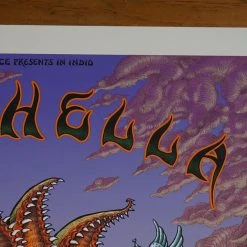 Coachella - 2007 Emek Poster Print Empire Polo Club Indio, CA S/N