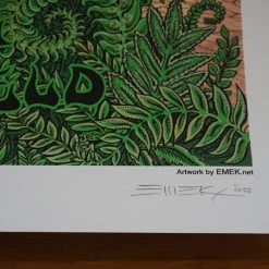 Coachella - 2007 Emek Poster Print Empire Polo Club Indio, CA S/N