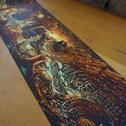 Colorado Walk The Moon - 2015 James Eads Poster Red Rocks, CO