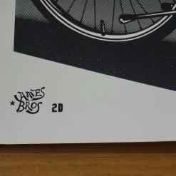 Pearl Jam - 2010 Ames Brothers Poster Nijmegen Holland