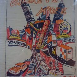 Umphrey's McGee - 2006 Jim Pollock Poster Original Marker Taj Gig Posters