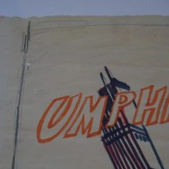 Umphrey's McGee - 2006 Jim Pollock Poster Original Marker Taj Gig Posters 14 Umphrey's McGee - 2006 Jim Pollock Poster Original Marker Taj Gig Posters