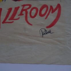 Umphrey's McGee - 2006 Jim Pollock Poster Original Marker Taj Gig Posters 17 Umphrey's McGee - 2006 Jim Pollock Poster Original Marker Taj Gig Posters