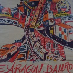 Umphrey's McGee - 2006 Jim Pollock Poster Original Marker Taj Gig Posters 19 Umphrey's McGee - 2006 Jim Pollock Poster Original Marker Taj Gig Posters