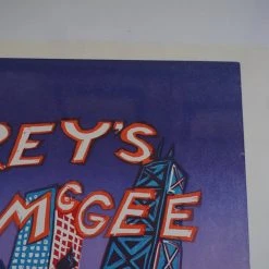 Umphrey's McGee - 2006 Jim Pollock Poster AP Chicago Taj Mahal