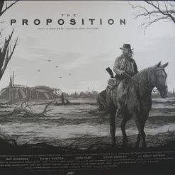 The Proposition - 2016 Ken Taylor Poster Movie/cinema MONDO Variant