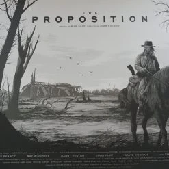 The Proposition - 2016 Ken Taylor Poster Movie/cinema MONDO Variant