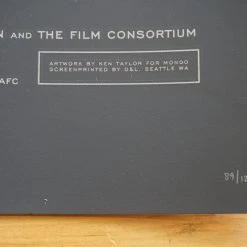 The Proposition - 2016 Ken Taylor Poster Movie/cinema MONDO Variant