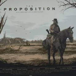 The Proposition - 2016 Ken Taylor Poster Movie/cinema MONDO 1st